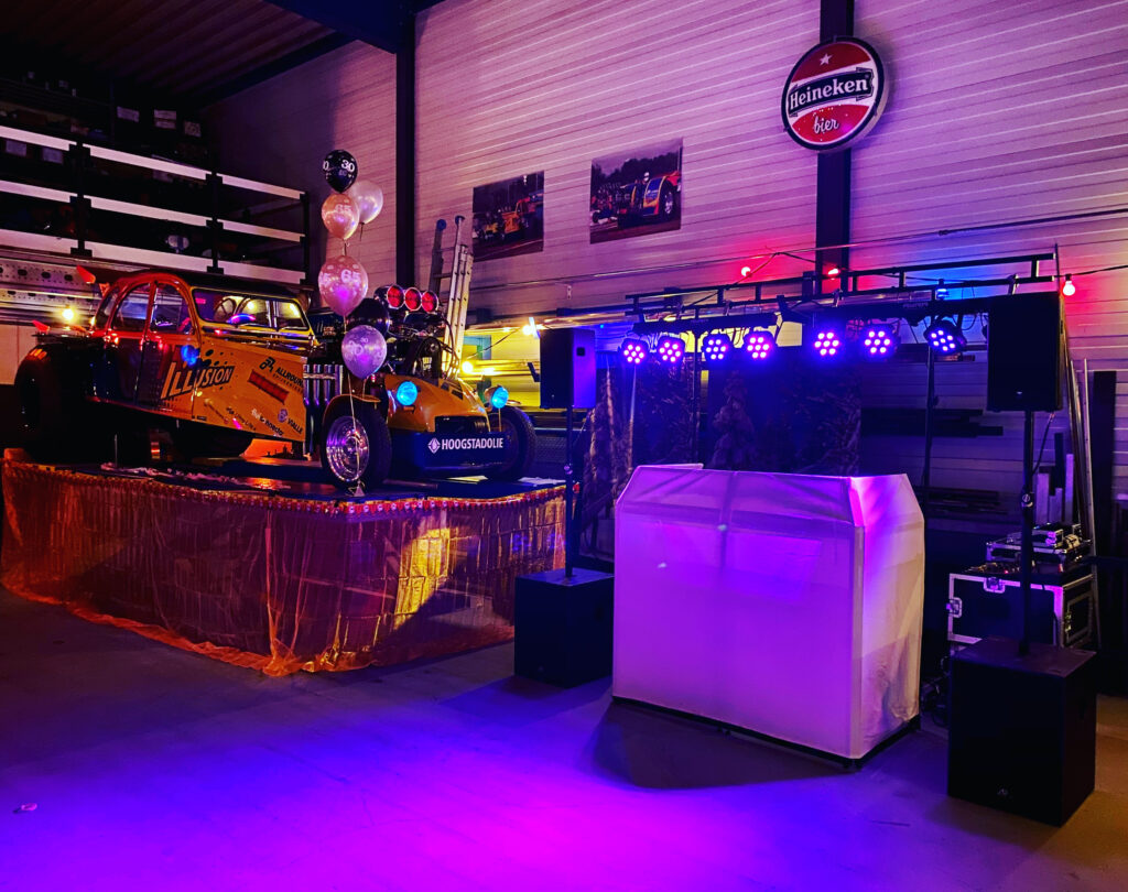 Drive-in show Breda Verhagen Sound
