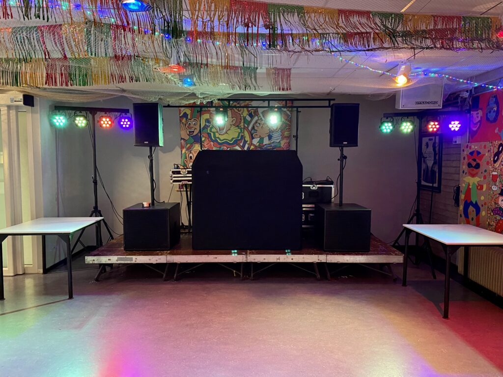 Drive-in show Breda Verhagen Sound
