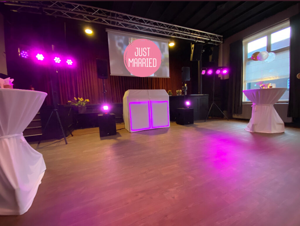 DJ bruiloft Breda Verhagen Sound
